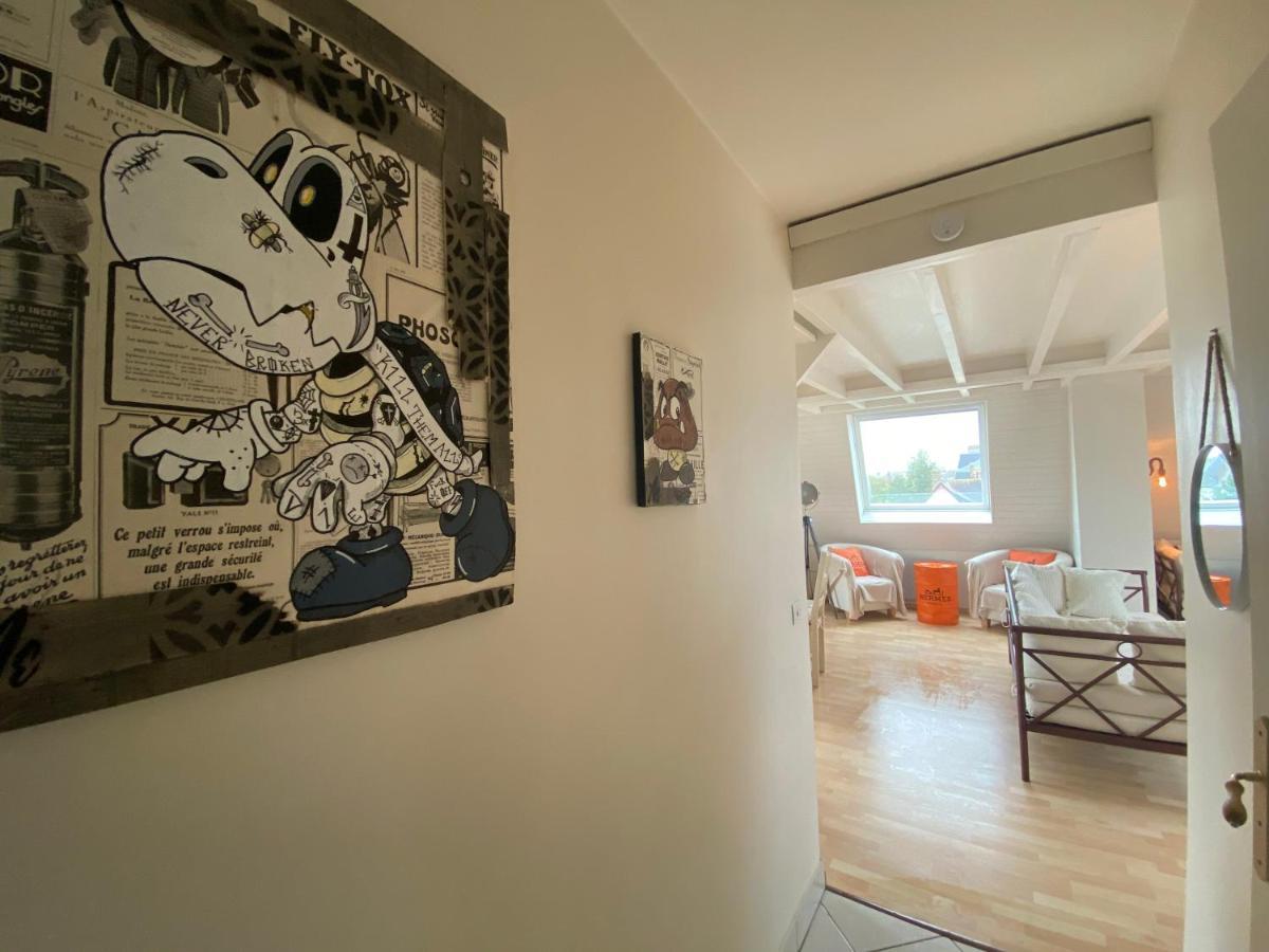 Appartement Vue Mer - Cabourg - Normandie Extérieur photo
