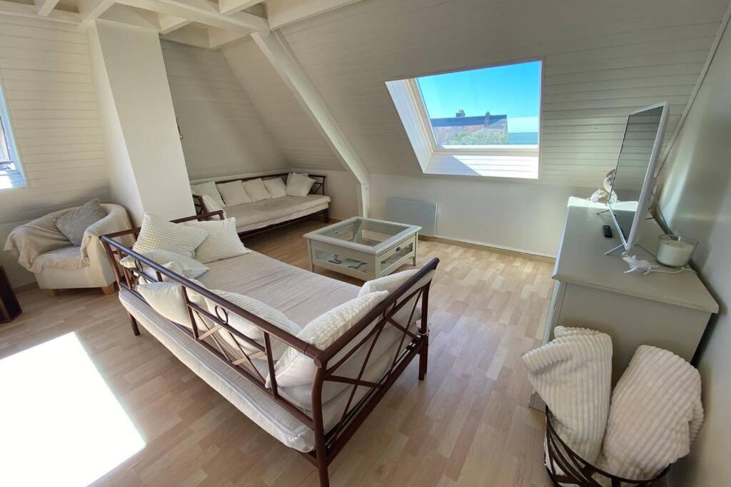 Appartement Vue Mer - Cabourg - Normandie Extérieur photo