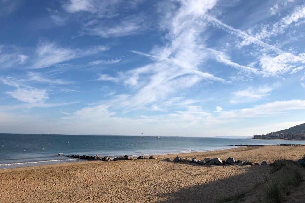 Appartement Vue Mer - Cabourg - Normandie Extérieur photo