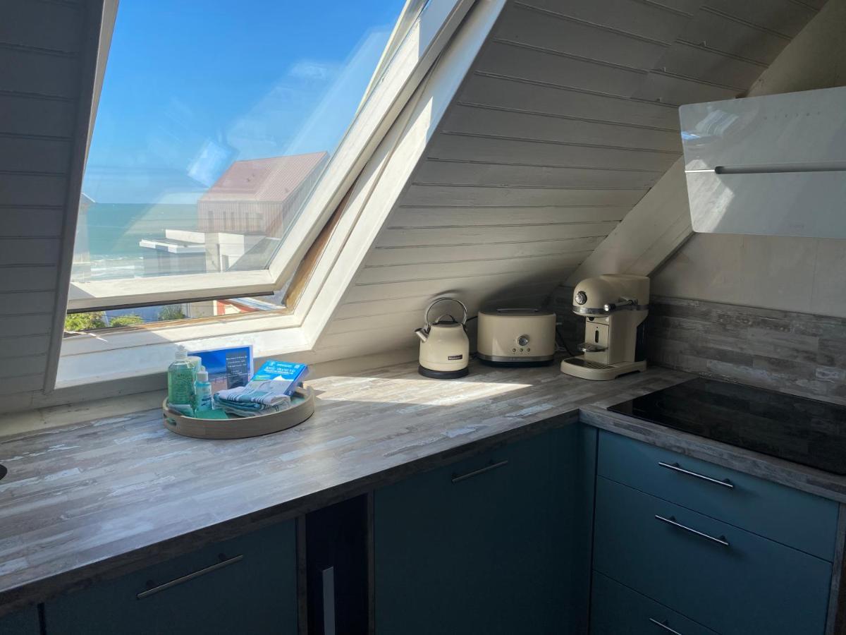 Appartement Vue Mer - Cabourg - Normandie Extérieur photo