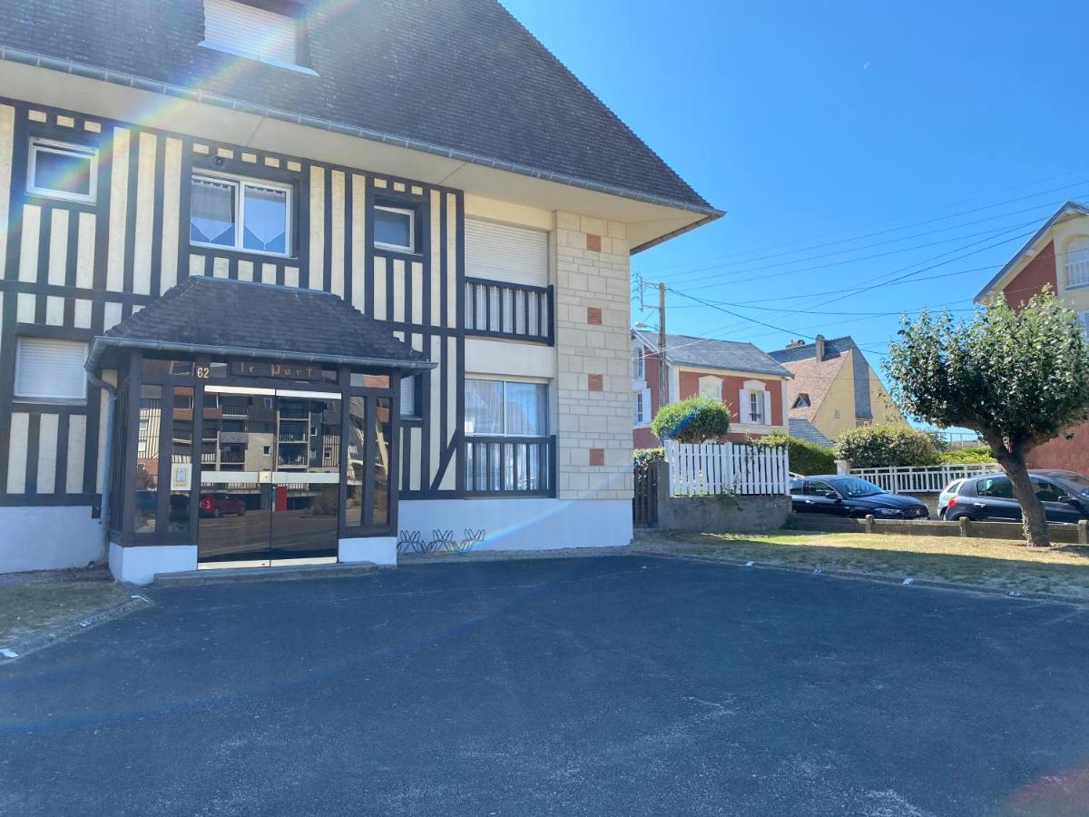 Appartement Vue Mer - Cabourg - Normandie Extérieur photo