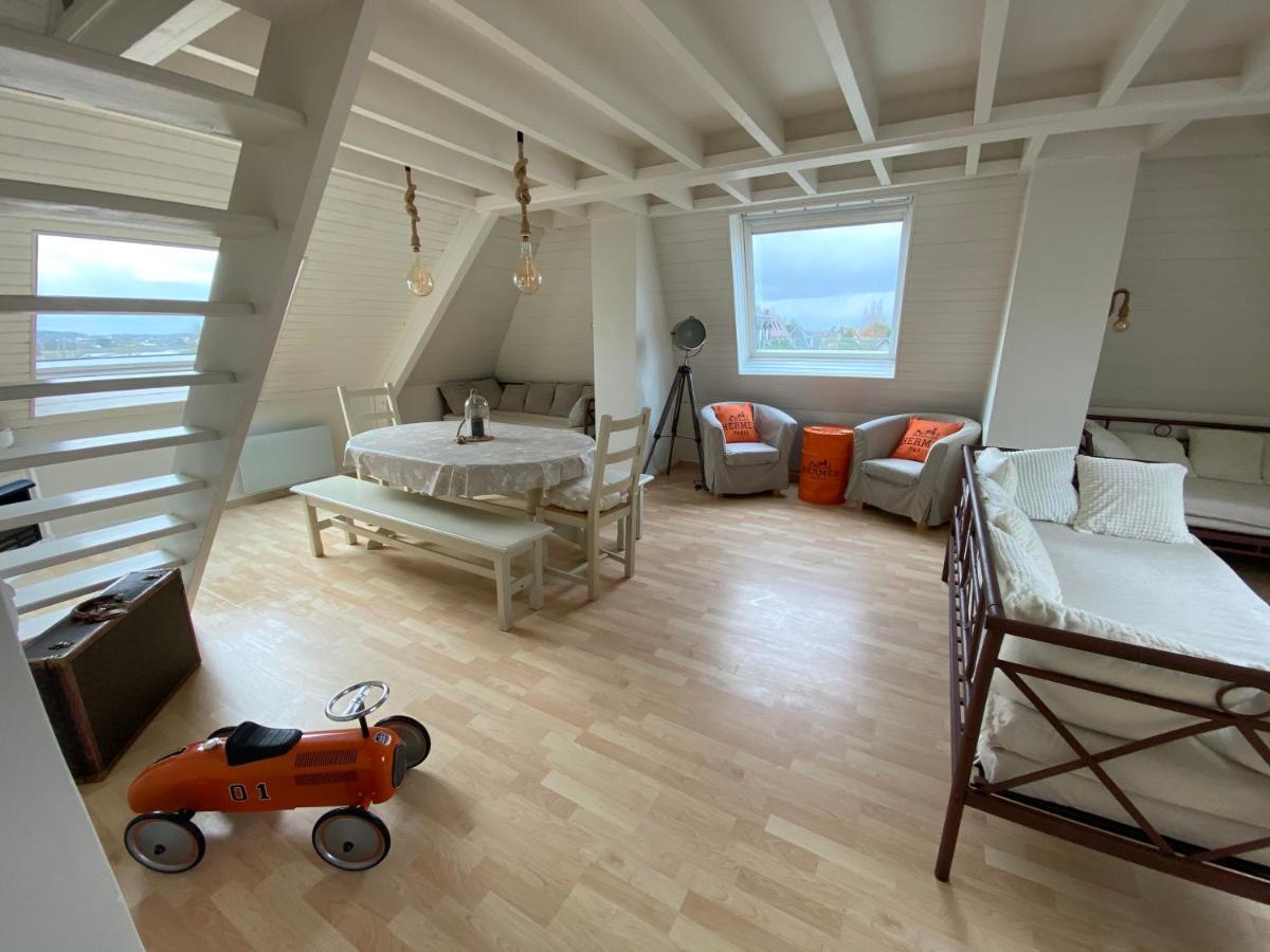 Appartement Vue Mer - Cabourg - Normandie Extérieur photo