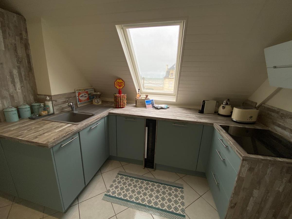 Appartement Vue Mer - Cabourg - Normandie Extérieur photo